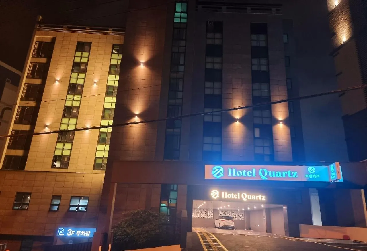Hotel Quatz Busan 0*,  South Korea